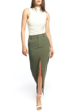 LBLC The Label Tess Skirt - Jade Sz M